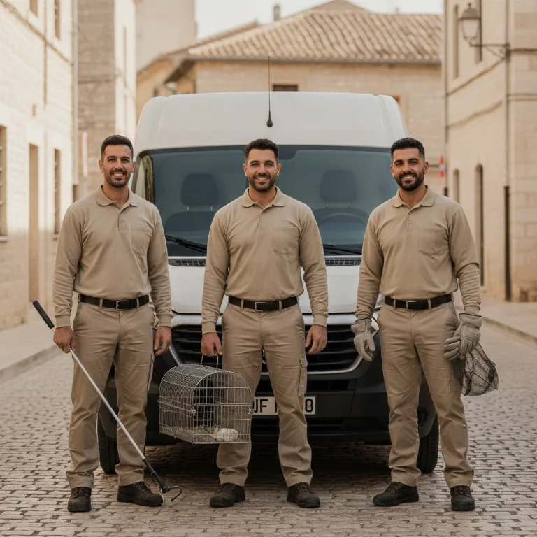 Control de Animales equipo en Jerez de la Frontera